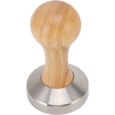 Tasseur à café multifonction en acier inoxydable 304, base plate, presse-poudre pour expresso, 51mm/2,01in (1/5)