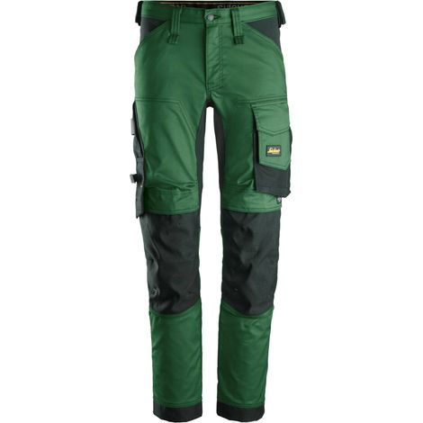 PANTALONE STRETCH ALLROUNDWORK TG. 50 VERDE (1/2)