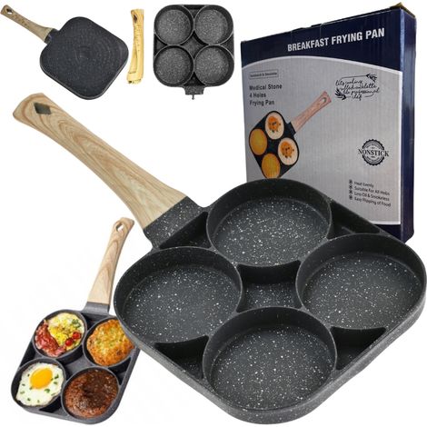 Poêle à crêpes, œufs, crêpes, crêpes, 4 plateaux (1/5)