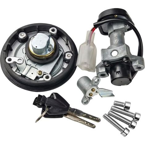 Motorradstarter und Startmechanismus – Hochsicheres Diebstahlschutzdesign für TSMT15 MT15 Modelle – Erweiterte Funktionen – Schnelle Motorradzündung (1/5)