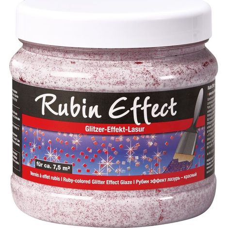 Decotric Effekt Lasur 750 ml Lasur Rubin Struktur- & Effektfarbe