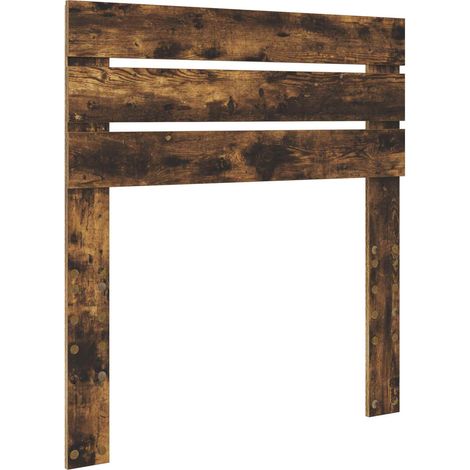 Maison Exclusive - Kopfteil Geräucherte Eiche Holzwerkstoff