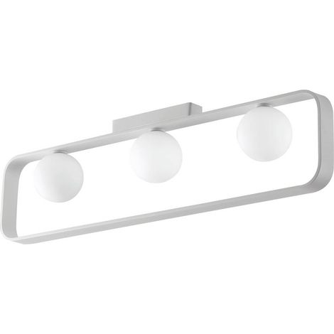 Fan Europe Roxy - Globe Bar Semi Plafonnier, Blanc, G9 (1/3)