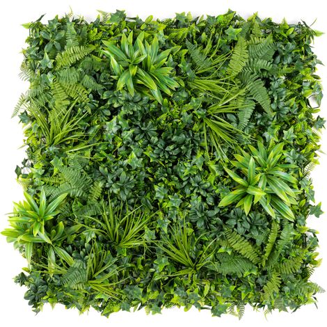 Artificial Evergreen Living Wall Panels - 1 Pack