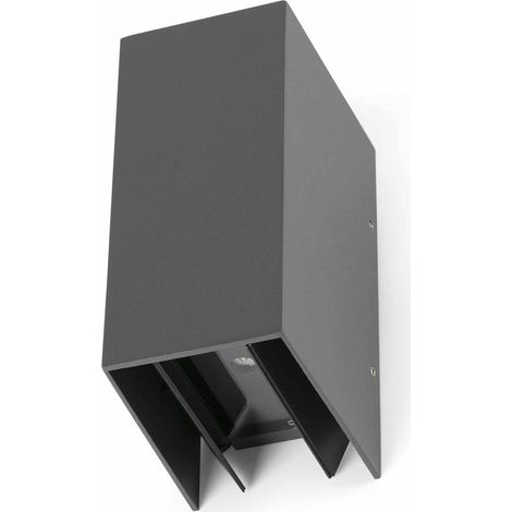 BLIND Aplique gris oscuro