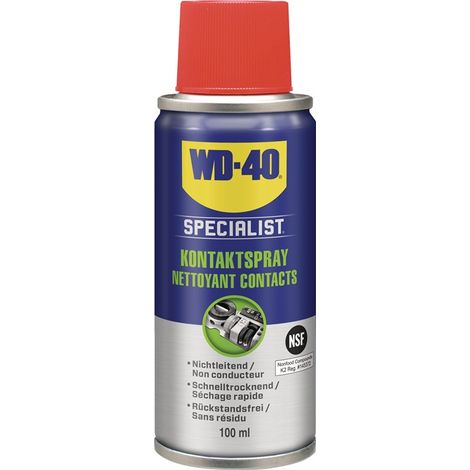 WD-40 SPECIALIST Kontaktspray 100 mlZulassung NSF K2 Spraydose