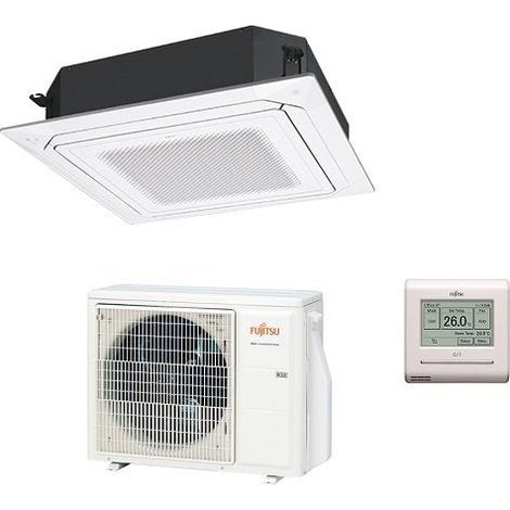 Klimagerät Fujitsu eco kr circular flow 9.5 kW 10 kW Heizung
