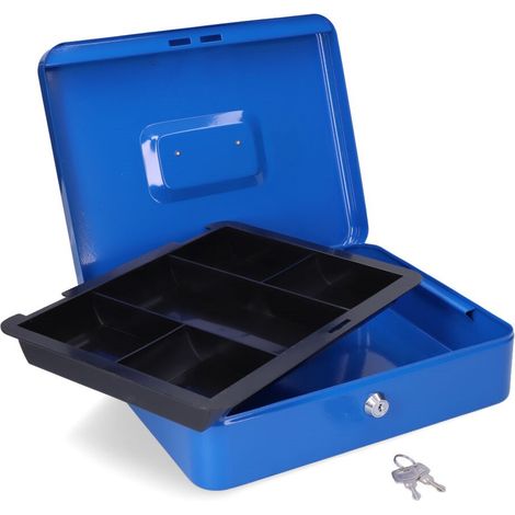 Micel CFC09 Cassetta per contanti 300x240x90mm Blu M13400