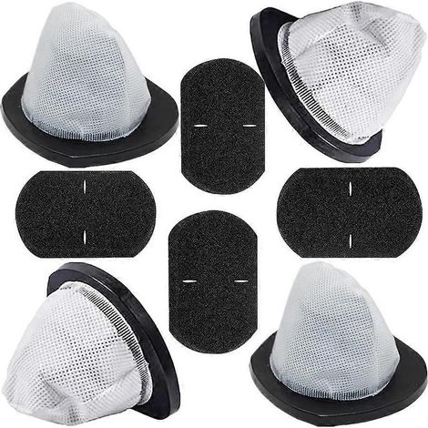 Lot de 4 2030 filtres de rechange pour Bissell aspirateur Models 2030, 2030B,2030J,2030K,2030L,2030H,Compare to pièce 1611501 (1/5)