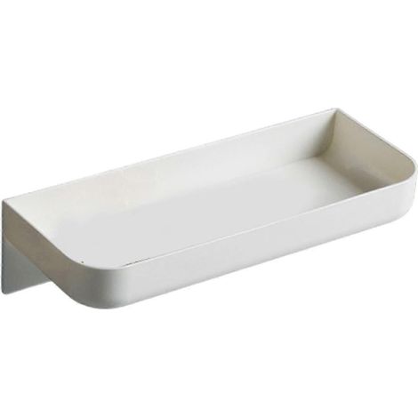 Étagère murale de salle de bain, organisateur pratique et facile à installer, étagère de douche pour salle de bain, cuisine, chambre, meuble-Short Model