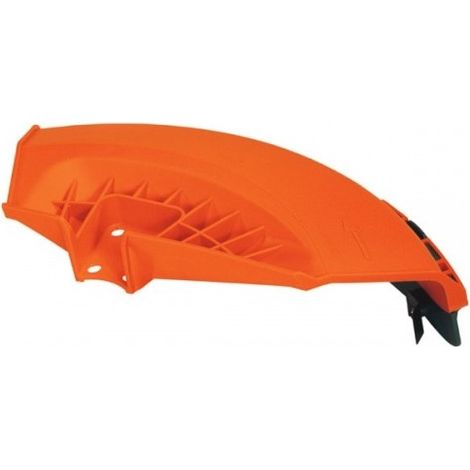 61380125 – Carter de protection plastique pour débroussailleuse OLEO MAC – Livré avec kit de fixation – Compatible modèles BC360 4S, BC420S, SPARTA 37