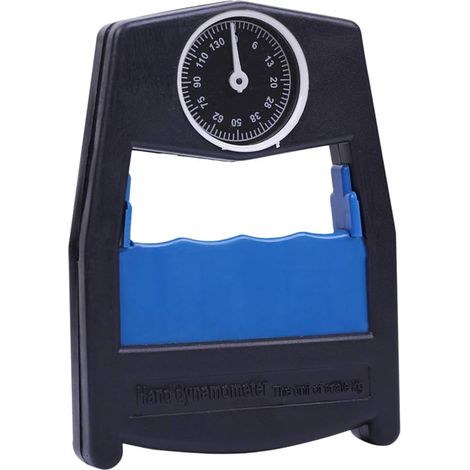 Dinamómetro manual, medidor de fuerza de agarre de 130 kg / 287 lbs (1/5)