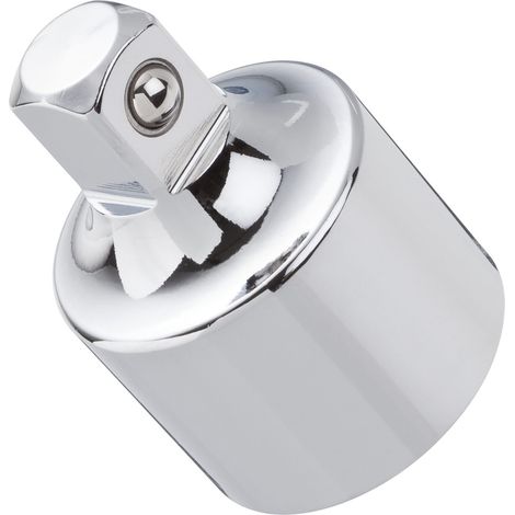 VIGOR Adapter, 3/4 (20 mm) Vierkant hohl, 1/2 (12,5 mm) Vierkant massiv, 50 mm (1/2)