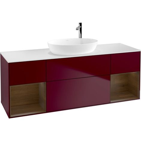 Villeroy & Boch G981GNHB Armoire sous-lavabo Finion G98 (1/2)