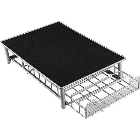 Boîte de Rangement à Tiroir pour Capsules de Thé et café Boîte à Capsules de Café Tiroir à capsules de café GRIS 28429.5cm (1/5)