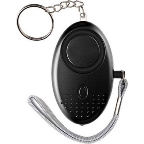 Alarme de poche personnelle avec lampe torche et sirène porte-clés pour femmes, filles et personnes âgées (1/5)