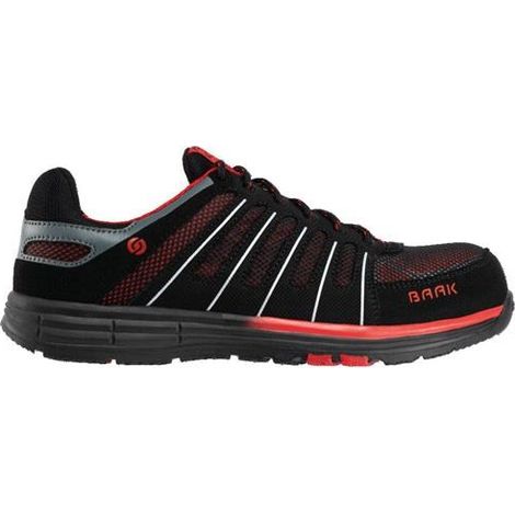 Sicherheitshalbschuh Red 71502 Baak S1P SRC ESD Gr. 44 (1/5)