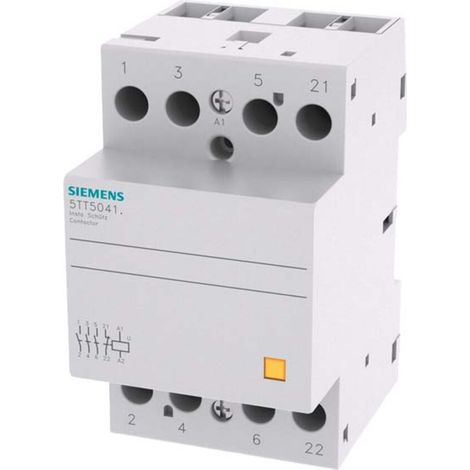 Siemens Indus.Sector Installationsschütz 3S+1Ö 230AC 40A 24DC 5TT5041-2