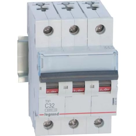 Leitungsschutzschalter 3P C 32A 6kA AC S303 TX3 403548 (1/2)