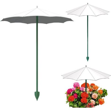 Toile d’ombrage pour plantes 3 pièces 26,5 cm idéale pour jardin terrasse balcon potager sol nu ou en conteneur filtre lumineux prot (1/5)