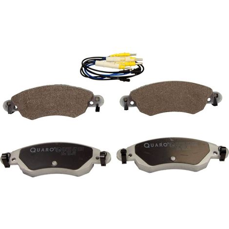 PLAQUETTES DE FREIN QUARO CITROEN AVANT C5 01- 1.8 16V AVEC CAPTEUR