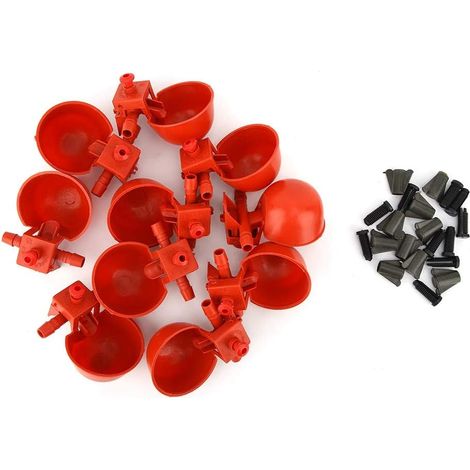 Abreuvoir Poules, Abreuvoir à Poulet, Breuvoir de Poulet,Abreuvoirs Poules Automatique, Abreuvoirs Poules,mangeoire à Poulets et Abreuvoirss à volaille pour Accessoires de poulailler (1/5)