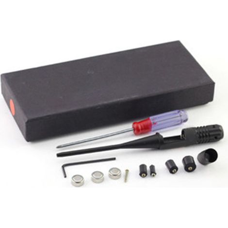 Guidage laser professionnel en alliage d'aluminium léger 650NM rouge pour calibrage de canon (1/5)