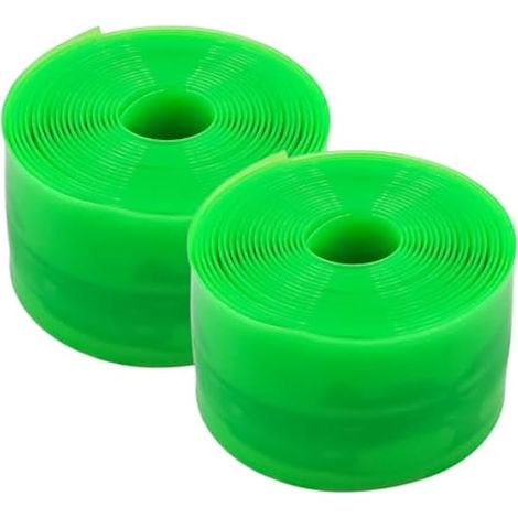 2PCS Doublure de Pneu de Vélo Anti-crevaison Bandes de Protection de Chambre à Air de Vélo Protecteur Plat de Tube de Vélo Compatible avec 12" 16" 18" 20" 24" 26" 27,5" 29" (1/5)