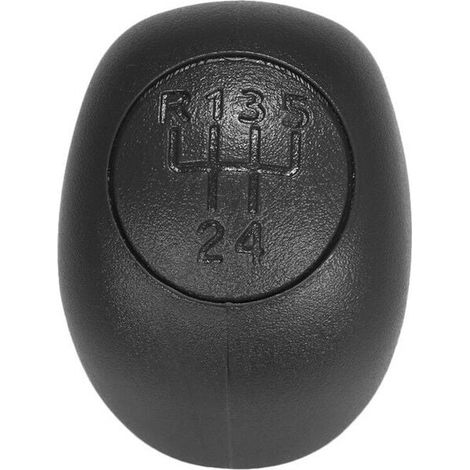 Pommeau levier de vitesse bâton 5 vitesses pour Fiat Ducato, Citroën Jumper, Peugeot Boxer (1994-2006) - Poignée tête manette (1/5)
