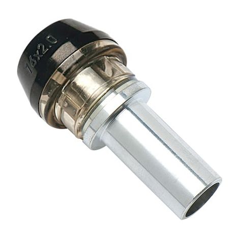 Adaptateur Multicouche push-fit ixPress2 Ø16x2,0 - Cuivre à souder Femelle Ø12