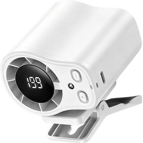 Ventilateur de Ceinture Affichage LED Faible Bruit (1/5)