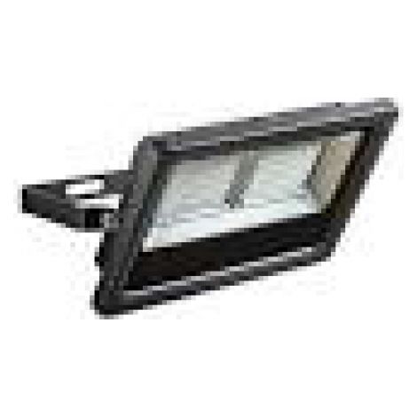 Proiettore LED DON 100W IP65 120° 4000K CRI80 IK08 in Alluminio Nero - Rossini Group - Lampada Industriale ad Alta Efficienza Luminosa