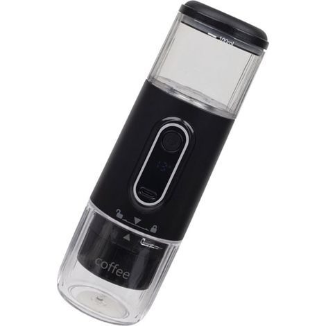 Machine expresso compacte, capsules, pour voyage et maison