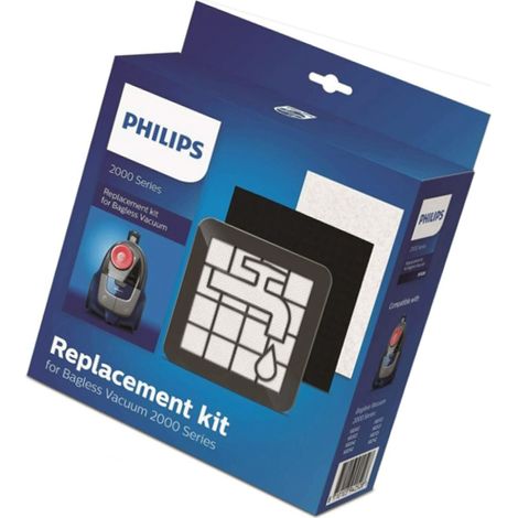 Ersatzteil - Ersatzkit (Staubsauger ohne Beutel Serie 2000) -  - PHILIPS
