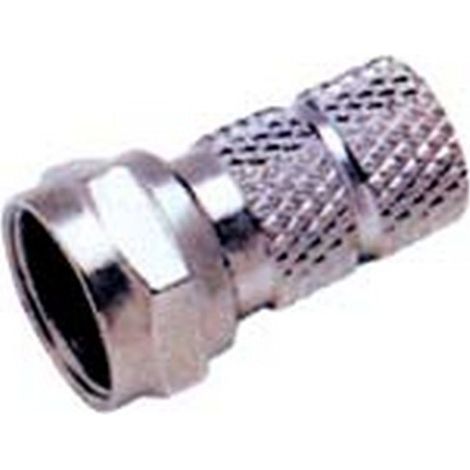 20PZ CONNETTORE PER CAVO SATELLITARE  - ø mm.5    "F RG-58" senza o-ring