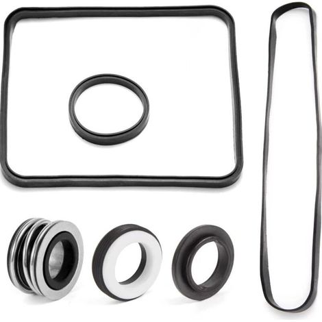 Kit de joints pour pompes Super et Max Flo. Compatible avec les modèles Hayward SP2600160 pour la maintenance préventive. (1/4)
