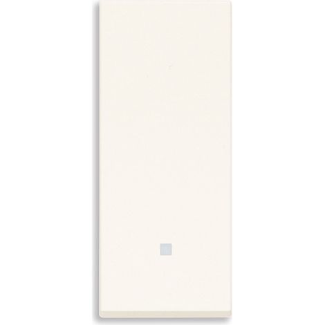 VIMAR - 30010.B Pulsante in scambio NO/NC 10A bianco