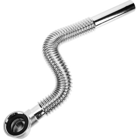 Flexible Tuyau De Drain Cuivre pour Bain Accessoire De Vidange Résistant Et (1/5)