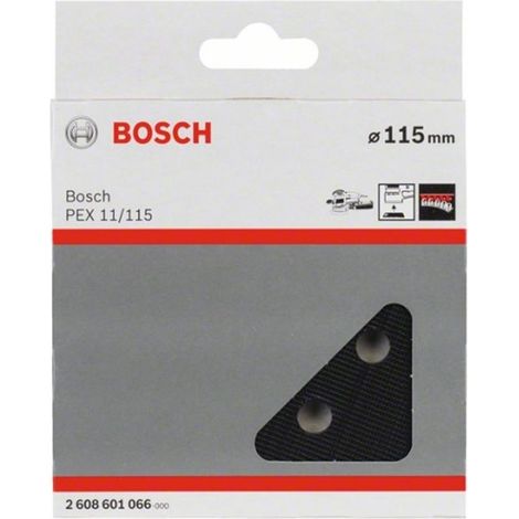 Plato de lijado suave (Diámetro: 115 mm) Bosch
