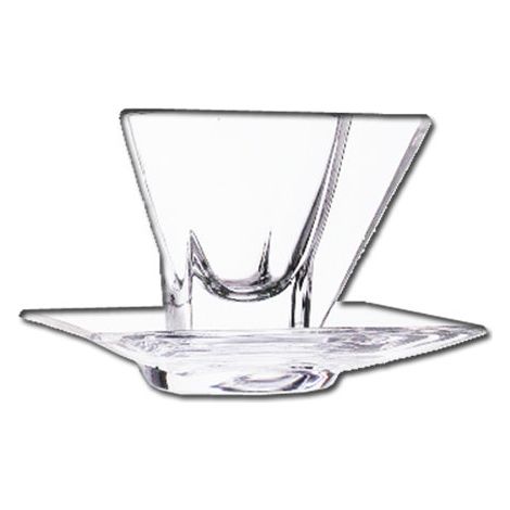 cristal finstock fusion set 2 tacita+plato espresso  23770020006