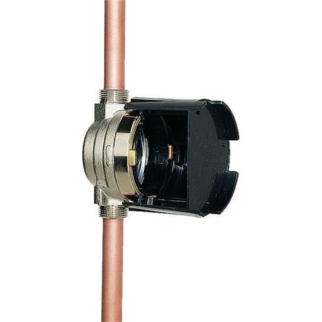 Allmess Wasserzähler Einbaukasten zu UP 6000 1/2'' IG (1/2)