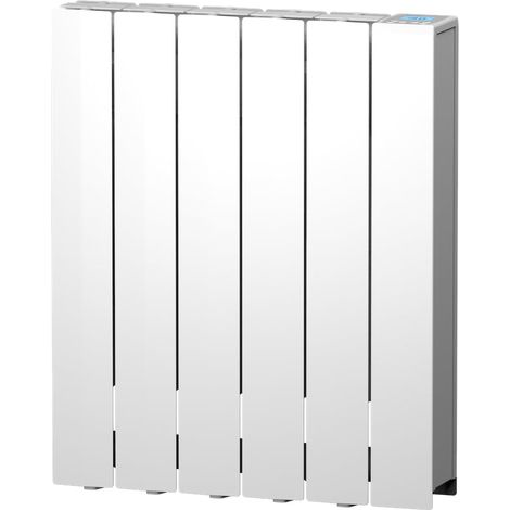 Radiateur à inertie fluide NOIROT Radiaflo horizontal 1000W blanc (1/5)