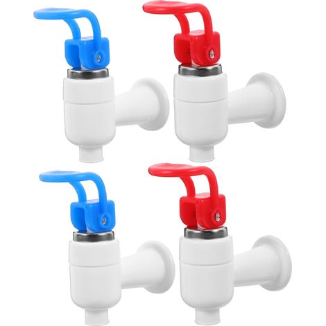 8pièces Fontaine à Boisson Universelle Avec Robinet Distributeur Eau De Facile à Installer Compatible Majorité Des Distributeurs Eau Fonctionnement Manuel Sans Électricité (1/5)