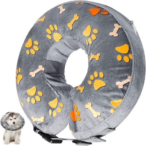 Collier pour animaux de compagnie, cône pour chien (1/5)
