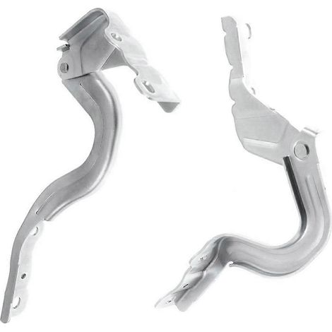 1 paire de caches de charnière de capot moteur 79110-A7600 79120-A7600 pour Kia Forte Koup 2014-2018 Charnière de capot 79110A7600 79120A7600 (1/5)