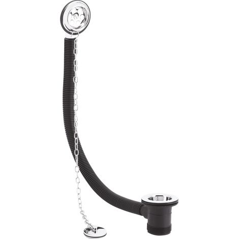 Nuie Retainer Bath Waste with Brass Plug and Link Chain - E348 (1/2)