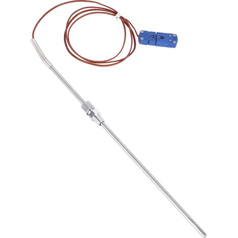 Remplacement de moule pour thermocouple de type T – Capteur de température NTC 200 °C à 350 °C avec bouchon de 5 mm de diamètre et sonde de 285 mm (1/5)