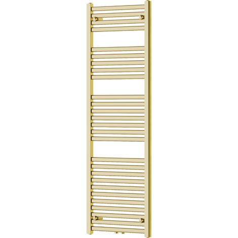 Mexen Hades radiateur de salle de bains 1500 x 500 mm, 555 W, or - W104-1500-500-00-50