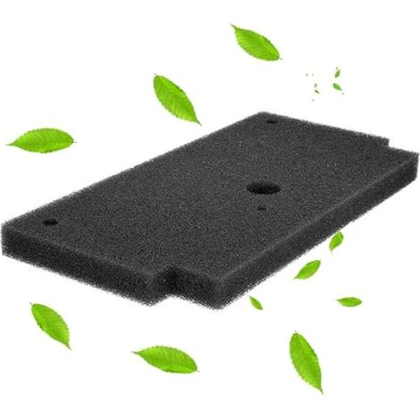 1 filtre éponge 12022801 pour sèche-linge, 29 x 14 x 1,9 cm, filtre éponge de rechange pour sèche-linge Bosch Siemens dans pompe à chaleur (1/5)