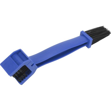 Nettoyeur de Chaîne pour Vélo et Moto, Brosse de Nettoyage pour Chaîne de Bicyclette, Accessoire Vélo Bleu (1/5)